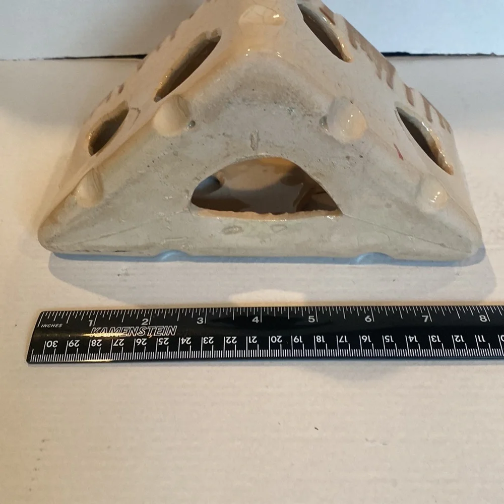 Large Ceramic Small Animal House & Playground